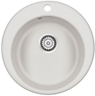 Мойка кухонная Paulmark Gelegen PM404800-WH белый